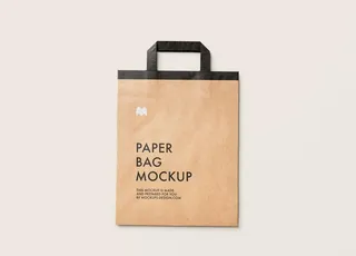 手提袋样机图片