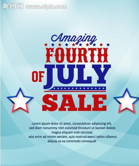 美国独立日图片