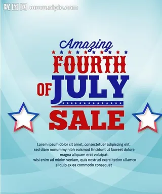 美国独立日图片