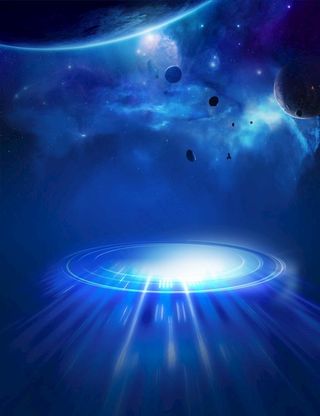 科技感海报图片