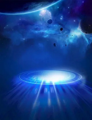 科技感海报图片