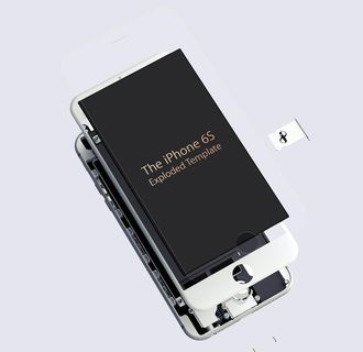 6S手机分解图片