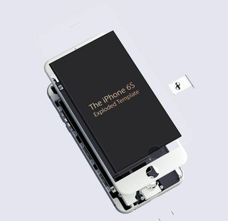 6S手机分解图片