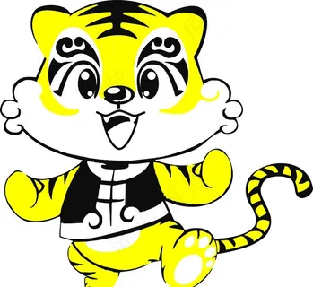卡通老虎图片
