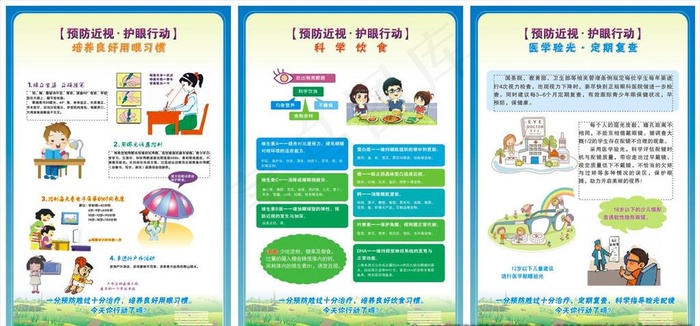 眼科制度牌图片cdr矢量模版下载
