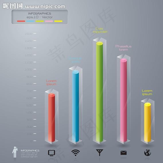 演示图标表格图片