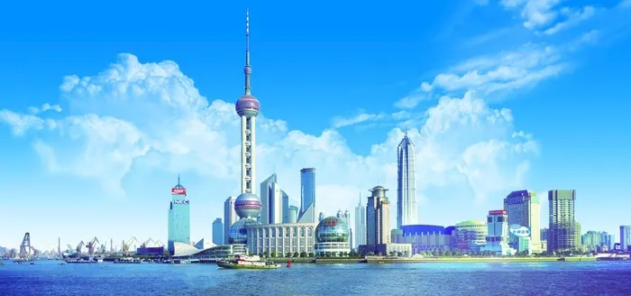 城市风景图片(4000x2000)psd模版下载