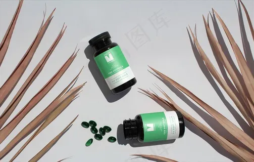 保健品瓶样机图片 保健品瓶样机图片