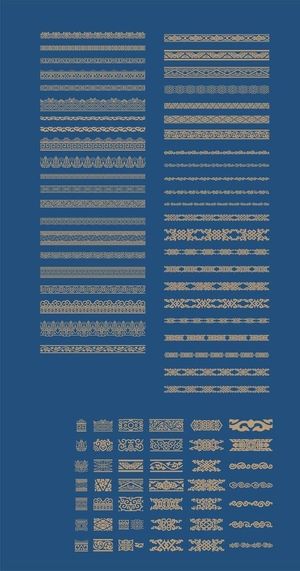 中式宫廷边框图片