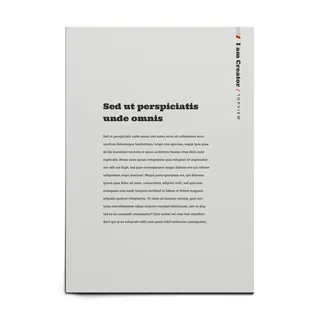 纸张vi样机 图片