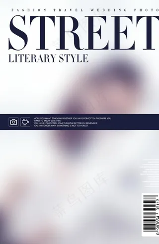 欧美时尚杂志封面设计图片