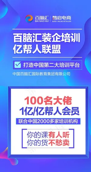 培训互动宣传海报图片