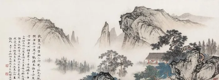 山水画图片