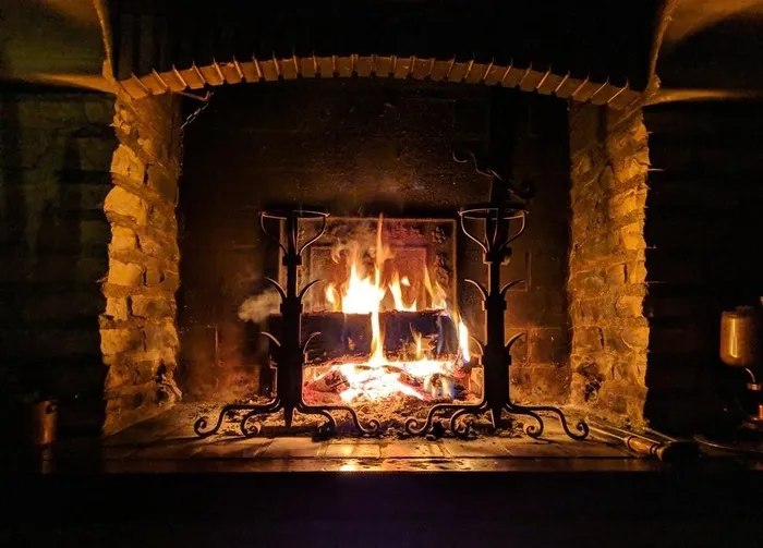 壁炉图片