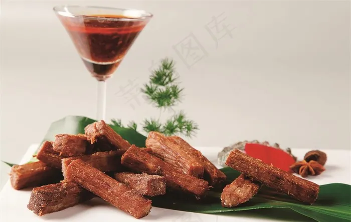 御品手撕牛肉图片