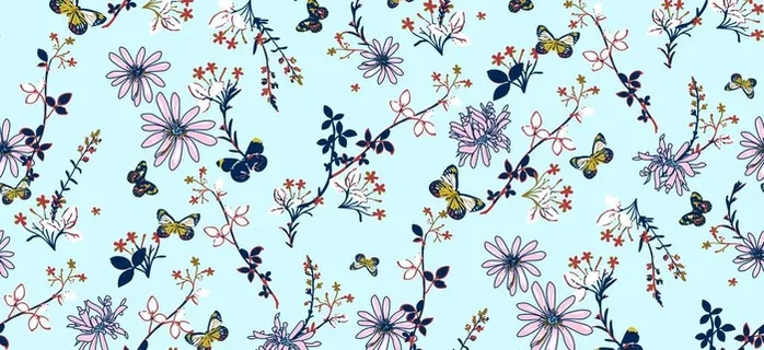 小碎花匹布图片