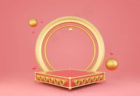 c4d电商素材 c4d促销海报图片