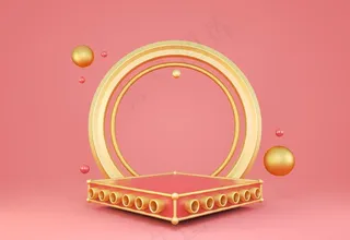 c4d电商素材 c4d促销海报图片