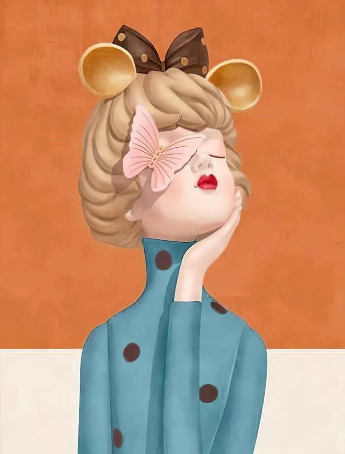 儿童装饰画图片