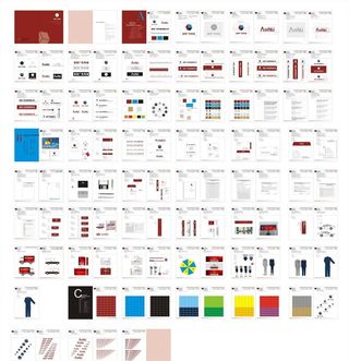 广告公司VI图片