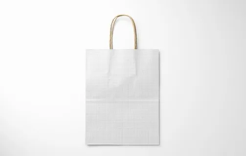 包装纸袋印刷设计 图片