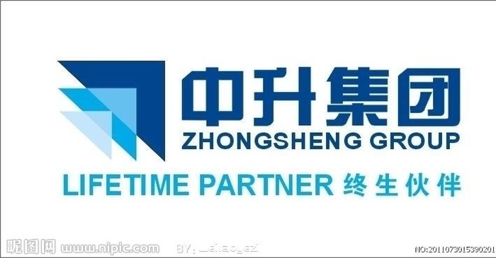 中升集团标志图片cdr矢量模版下载