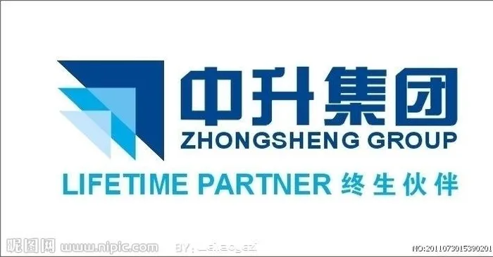 中升集团标志图片cdr矢量模版下载