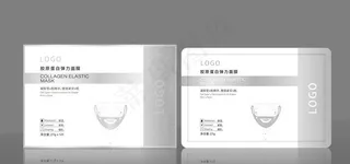 v脸面膜设计效果图图片