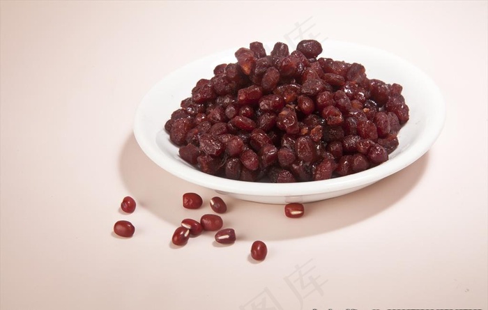 糖纳红豆图片