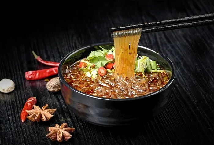 酸辣粉图片