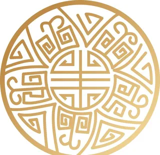 虎年福字窗花图片