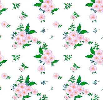 大牌 小碎花图片