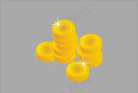 金币图片