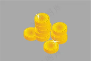 金币图片