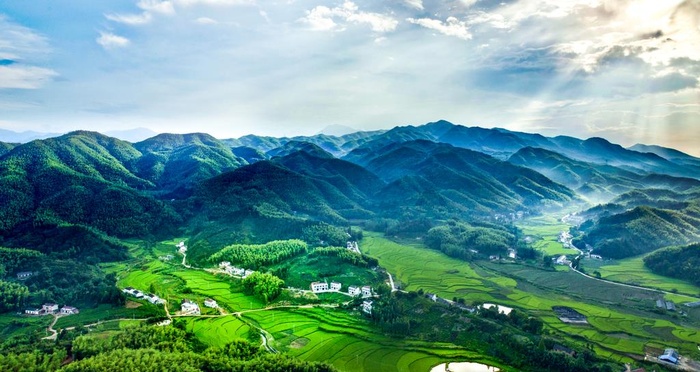 山峰图片
