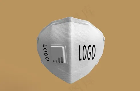 口罩样机图片
