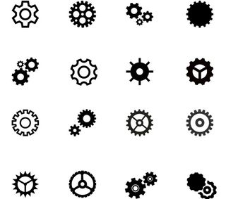 齿轮图标图片