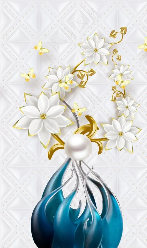 玄关画图片psd模版下载