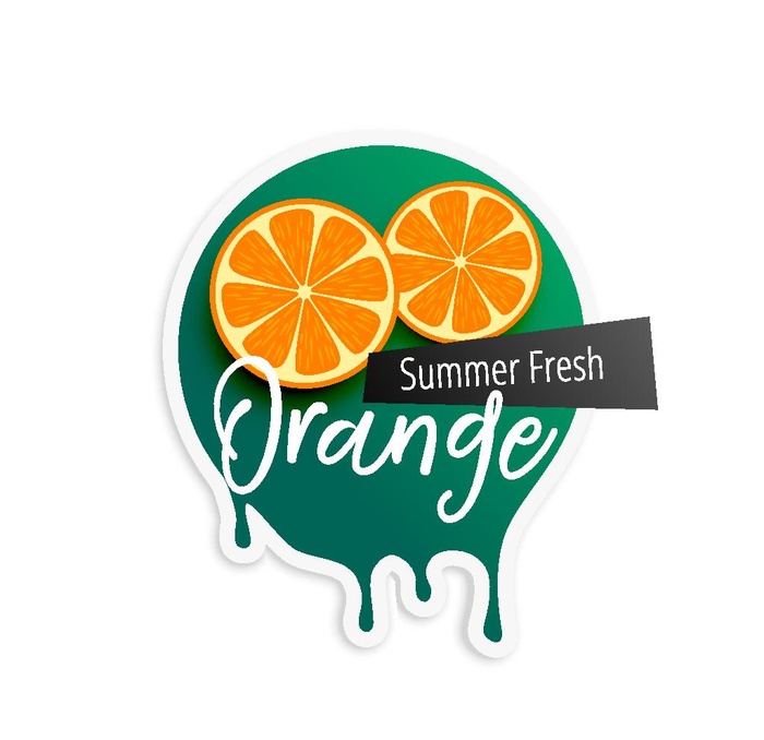 炫酷金属标签图片