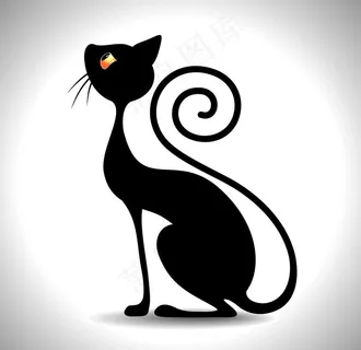 卡通猫图片 卡通猫图片