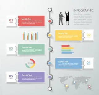 时间轴图表图片