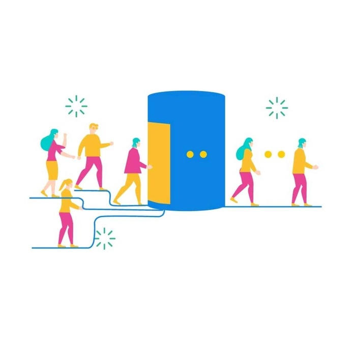 扁平化人物图片