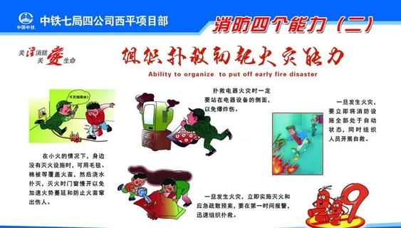 消防四个能力图片