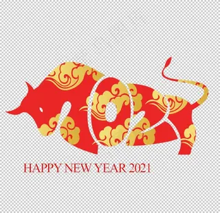 2021生肖牛图片