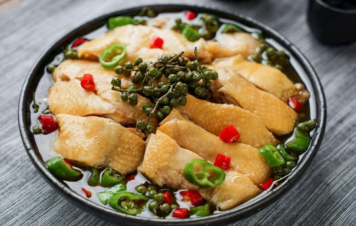 藤椒鸡图片