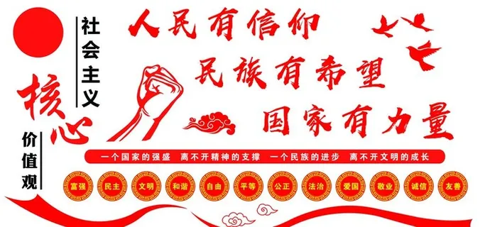 核心价值观图片