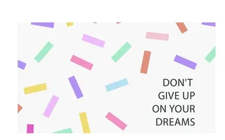 糖果色卡片图片