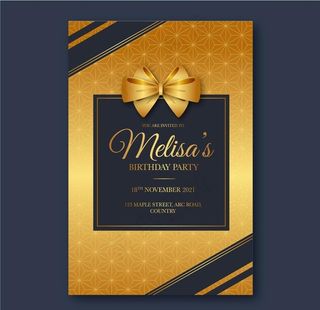 金色高档卡片图片