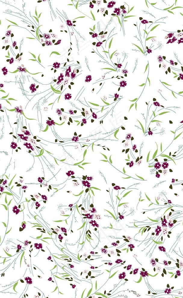 小碎花图片