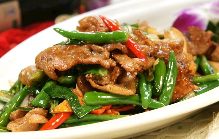 农家小炒肉图片
